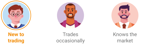New to trading